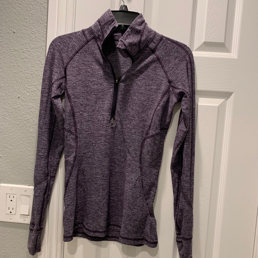 Lulu Zip Pullover